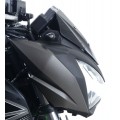 R&G Racing Front Indicator Adapter Kit for the Kawasaki Ninja 650/Z650/Z1000R '17-18, Versys 650 '15-16, Z1000 '14-18, Z300 '15-18 & Z125 Pro '16-18 models R&G Racing Front Indicator Adapter Kit for the Kawasaki Ninja 650/Z650/Z1000R '17-18, Versys 650 '15-16, Z1000 '14-18, Z300 '15-18 & Z125 Pro '16-18 models